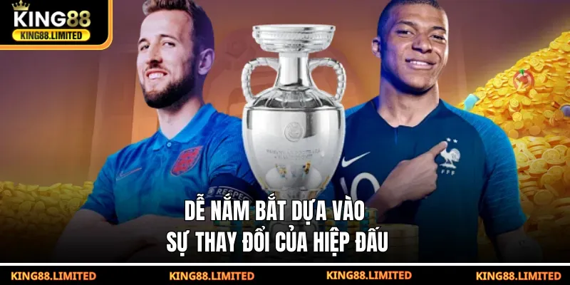 Kèo Phạt Góc - Cách Nắm Bắt Siêu Cược Chuẩn Tại KING88 Dễ nắm bắt dựa vào sự thay đổi của hiệp đấu
